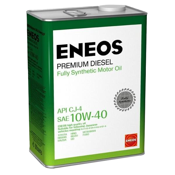 Моторное масло Eneos Premium 10W40, 4л